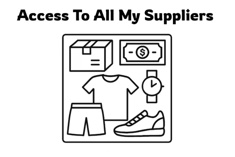 ALL MY SUPPLIERS (50+)